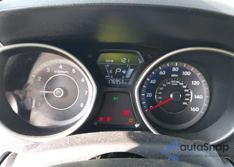 2015 Hyundai Elantra Se z USA, uszkodzony, nr VIN KMHDH4AE5FU293872